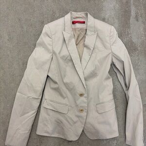 HUGO boss classic old money  Light Beige Blazer